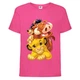 Футболка детская Король Лев (Lion King) розовая (LK-friends-2-pink) 128 см - изображение 1