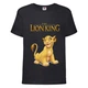 Футболка детская Король Лев (Lion King) черная (LK-simba-2-black) 116 см - изображение 1