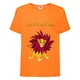 Футболка детская Король Лев (Lion King) оранжевая (LK-simba-3-orange) 140 см - изображение 1