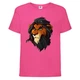 Футболка дитяча Король Лев (Lion King) рожева (LK-shram-pink) 128 см - зображення 1