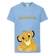 Футболка дитяча Король Лев (Lion King) світло-блакитна (LK-simba-4-blue) 164 см - зображення 1