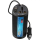 Автомобільний інвертор Porto 12V/220V 150W, USB, ионизатор, Black (MNY-150B) - изображение 1