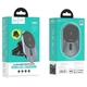 Автомобильный держатель для телефона с беспроводной зарядкой HOCO CA91 Magnetic Wireless Fast Charging 15W Max Черно-Серый - изображение 9
