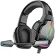 Навушники Real-El GDX-7680 Black (EL124100046) - зображення 1