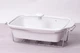 Мармит Kamille Food Warmer керамическая форма 2.4л 33см с подогревом (KM-6403) - изображение 3