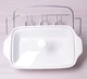 Мармит Kamille Food Warmer керамическая форма 2.4л 33см с подогревом (KM-6403) - изображение 4