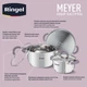 Набор кастрюль Ringel Meyer из 6 предметов (RG-6000) - изображение 8