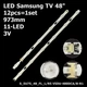 LED підсвітка Samsung TV 48" S_5U75_48_FL_L5 + S_5U75_48_FL_R6 (V5DU-480DCA-R1 + V5DU-480DCB-R1) 12pcs=1set - зображення 1