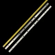 LED підсвітка TV 32" inch 620mm 3V 10-led PB08D623173BL042-005H 320B01301401 320F00501401 KG32AS620 2pcs=1set - изображение 3