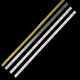 LED підсвітка TV 32" inch 605mm 7-led 5800-W32001-3P00 LC320DXJ-SFA2 RDL320HY 32D3503V1W7C1B60617M 3pcs=1set - изображение 3