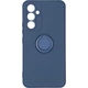 Чехол Fiji Holder Ring для Samsung Galaxy A54 (A546) бампер накладка с подставкой Blue - изображение 2