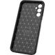 Чохол Fiji Ultimate Carbon для Samsung Galaxy A24 (A245) протиударний бампер чорний - зображення 6