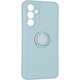 Чохол Fiji Holder Ring для Samsung Galaxy A54 (A546) бампер накладка з підставкою Light Cyan - зображення 1