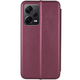 Чехол Fiji G.C. для Xiaomi Poco X5 Pro 5G книжка магнитная Bordo - изображение 4