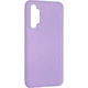 Чехол Fiji Full Soft Premium для Realme XT / X2 силикон бампер Violet - изображение 1