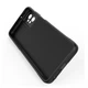 Чехол Fiji Full Soft Premium для Motorola G32 противоударный бампер с микрофиброй Black - изображение 5
