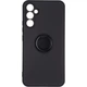 Чохол Fiji Holder Ring Samsung Galaxy A34 (A346) бампер накладка з підставкою Black - зображення 2