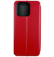 Чехол Fiji G.C. для Xiaomi Redmi 12C книжка магнитная Red - изображение 4