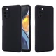 Чехол Fiji Full Soft Premium для Motorola G22 противоударный бампер с микрофиброй Black - изображение 1