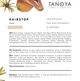 Волостоп концентрат для уповільнення росту волосся, TANOYA 100 мл - зображення 2