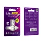 USB флешка Flash Drive Borofone BUD3 USB3.0 USB type-A USB type-C 16GB Сталевий - зображення 2