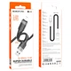 Кабель USB cable BOROFONE BU35 Micro 1м Чорний - зображення 3