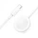 Зарядное устройство для Apple Watch BOROFONE BQ13C Type-C Белая - изображение 6