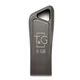 USB Флешка Flash Drive T&G 8gb Metal 114 Grey - зображення 1