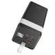 Портативная Зарядка Power Bank HOCO J86A 50000 mAh PD20W+QC3.0 22.5W Чёрный - изображение 4