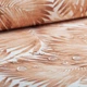 Ткань Панама хлопок 180 см 235 гр/м2 з защитой от пятен, для скатертей, штор, декора  V-11 теракот м.п. - изображение 3