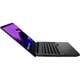 Ноутбук Lenovo 15.6" IdeaPad Gaming 3 15IHU6/Intel i5-11320H/16GB/256SSD+1TBHDD/GF 3050-4/DOS/Black (82K101G6RA) - изображение 4