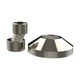 Ексцентрик з декоративною чашкою Valogin 3/4"х1/2" хромований VG-214101 - зображення 2