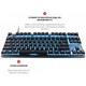 Motospeed GK82 Outemu Blue USB/Wireless Black (mtgk82bmb) - зображення 3