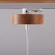 Люстра трековая белая Minimalist с широкой базой и 3 подвесами - изображение 4