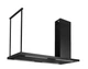 Вытяжка NORTBERG Metropolis Black Matt 120 Silent Kitchen Беcшумная - изображение 3