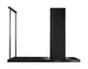 Вытяжка NORTBERG Metropolis Black Matt 120 Silent Kitchen Беcшумная - изображение 8