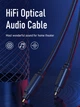 Кабель Cabletime TOSLINK PRO, 3m, M/M, Digital Audio (CF31N) - зображення 5