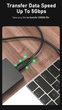 Переходник Cabletime USB3.0 A Male to USB Type C Female OTG (CP73B) - изображение 3