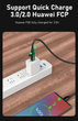 Переходник Cabletime USB3.0 A Male to USB Type C Female OTG (CP73B) - изображение 4