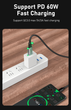 Переходник Cabletime USB3.0 A Male - USB Type C Female OTG (CP77G) - изображение 5