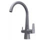 Смеситель для кухни под осмос Globus Lux GLLR-0999-3-TITANIUM - изображение 2