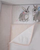 Пеленальный матрасик Baby Veres Summer Bunny pink New 50х70 см 426.3.1 - изображение 2