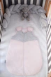Cпальник для дівчинки Baby Veres Girl Рожевий з сірим 56-74 см 125.14 - зображення 6