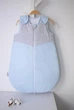 Спальник для мальчика Baby Veres boy Серый с голубым 56-74 см 125.13 - изображение 2