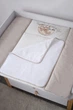 Сповивальний матрацик Baby Veres Lazy sloth New 72х80 см 426.10.1 - зображення 2