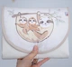 Пеленальный матрас дорожный Baby Veres Lazy sloth New 73х58 см 427.5.1 - изображение 1