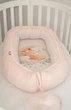 Кокон-гнездышко для новорожденных Baby Veres Foxy 80х52 см 450.140 - изображение 1