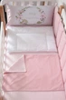 Постельный комплект с бортиками Baby Veres Flamingo pink New 217.01.1 - изображение 3