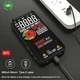 Цифровой интеллектуальный мультиметр BSIDE S11 NCV Black цветной ЖК-дисплей Тестер DMM Цифровой DC AC Конденсатор напряжения Ом Диод NCV Гц - изображение 2
