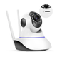 Камера WiFi Smart Camera видеонаблюдения к телефону с подсветкой и микрофоном видеоняня - изображение 4